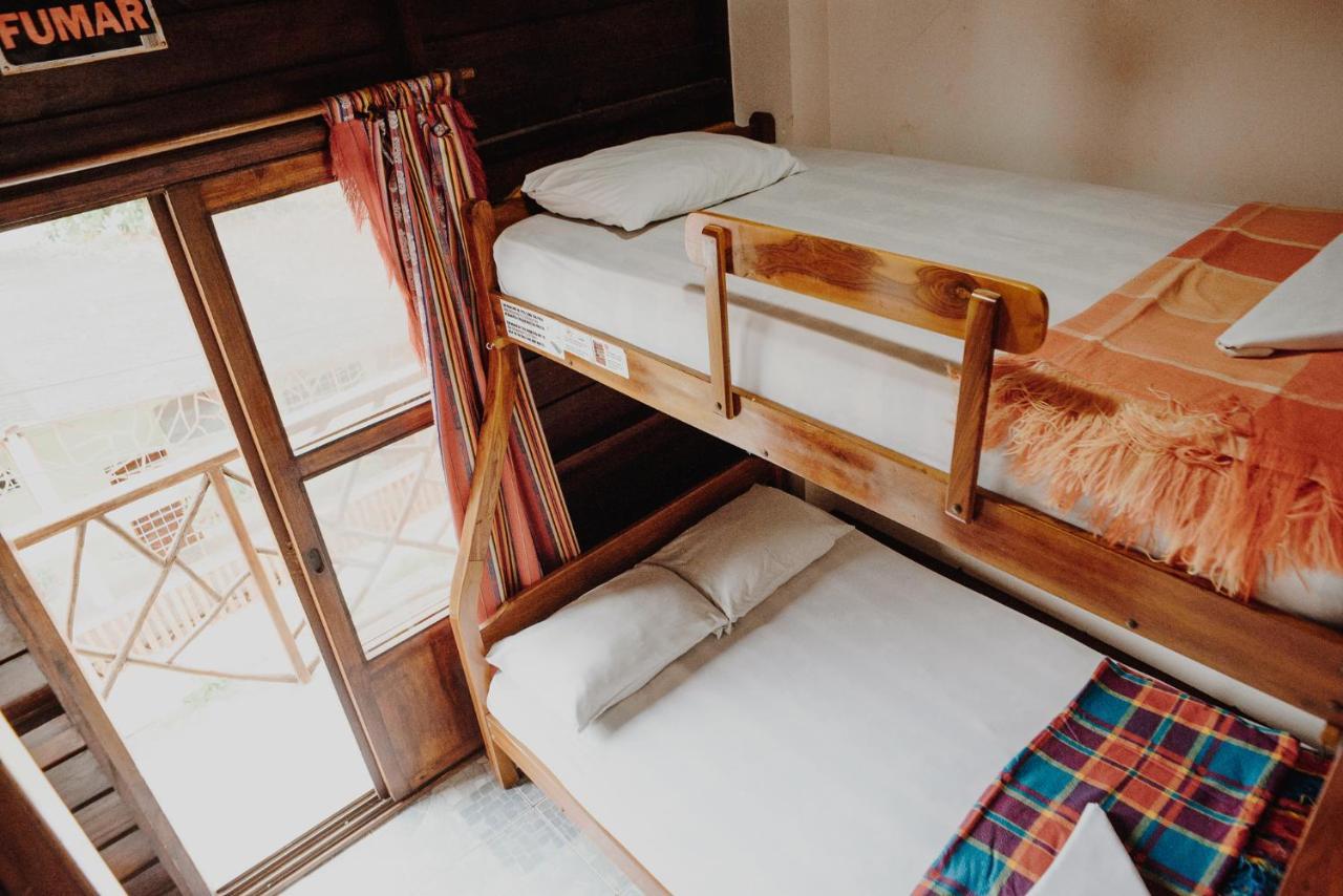 Esperanto Bed&Breakfast Surf Hostel Montañita Exterior foto
